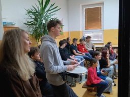 vanocni koncert - zaci zakum 4